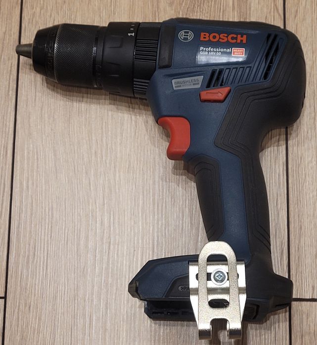 Wkrętarka z udarem akumulatorowa Bosch GSB 18V-50