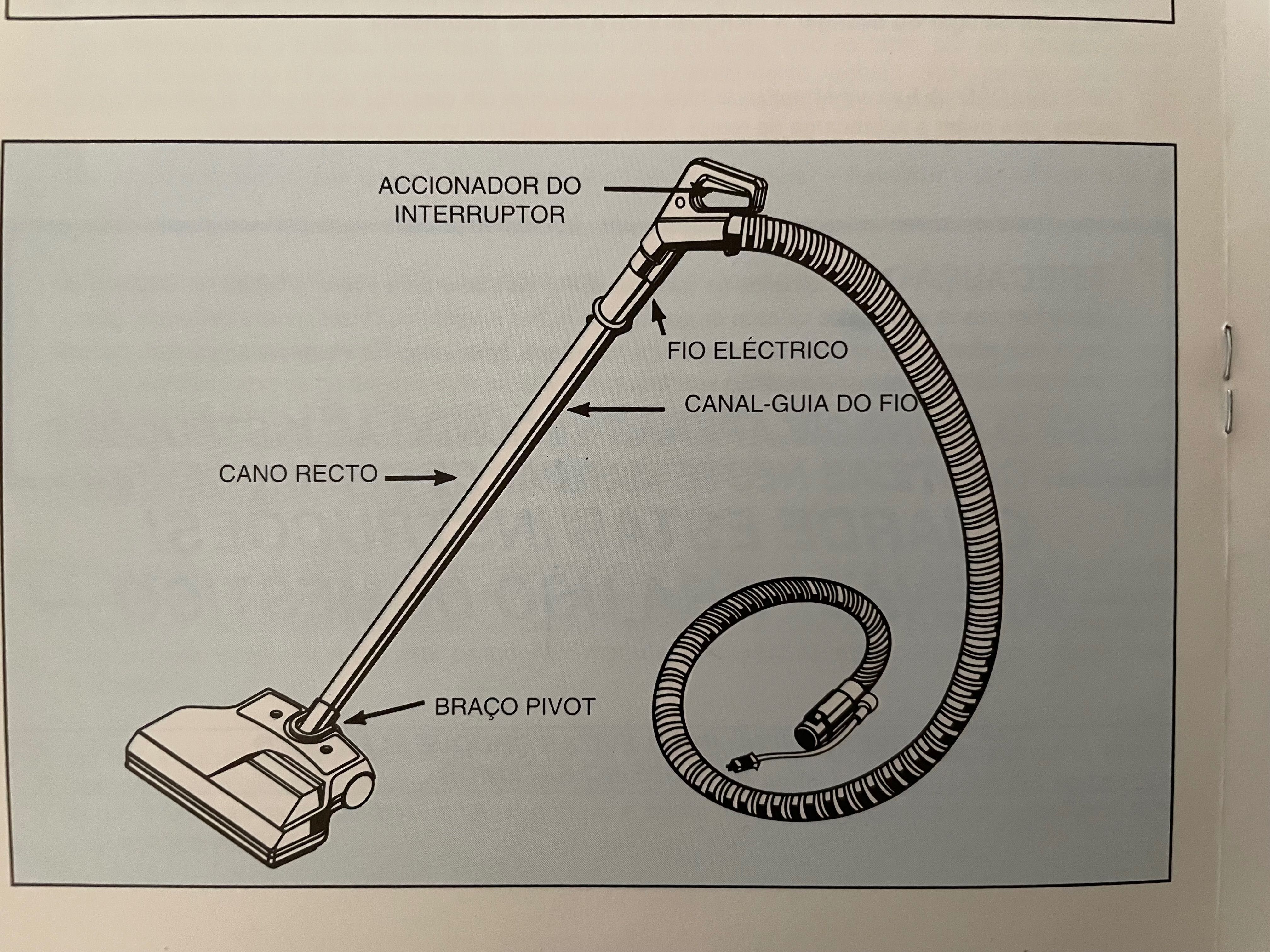 Sistema de Limpeza a Água, com Aspirador, RAINBOW - SE