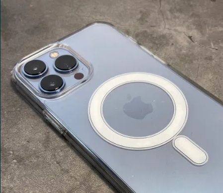 чехол на айфон с Magsafe прозрачный iPhone 11, 12 - 15 Pro Max