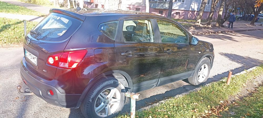 Нісан Кашкай 2008