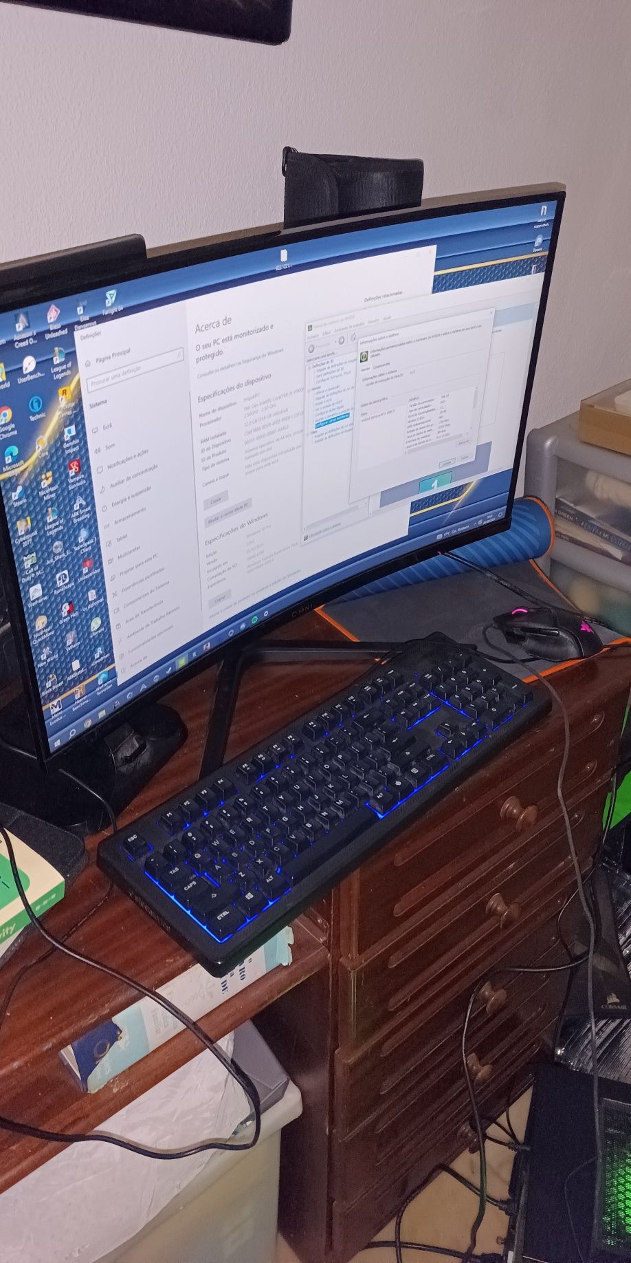 PC gaming ASUS TUF