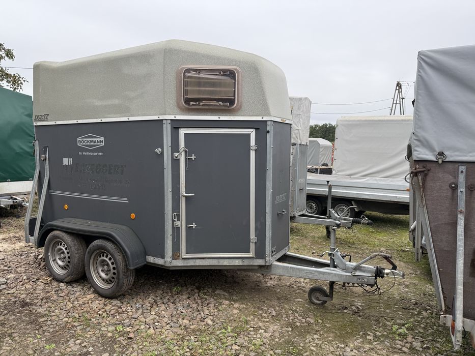 Boeckmann Böckmann DUO 2006r przyczepa dla koni