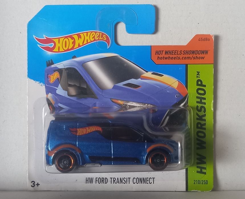 Ford transit hot wheels