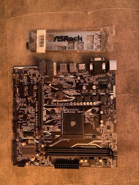 Motherbord Asus prime A320M-k am4 processadores amd