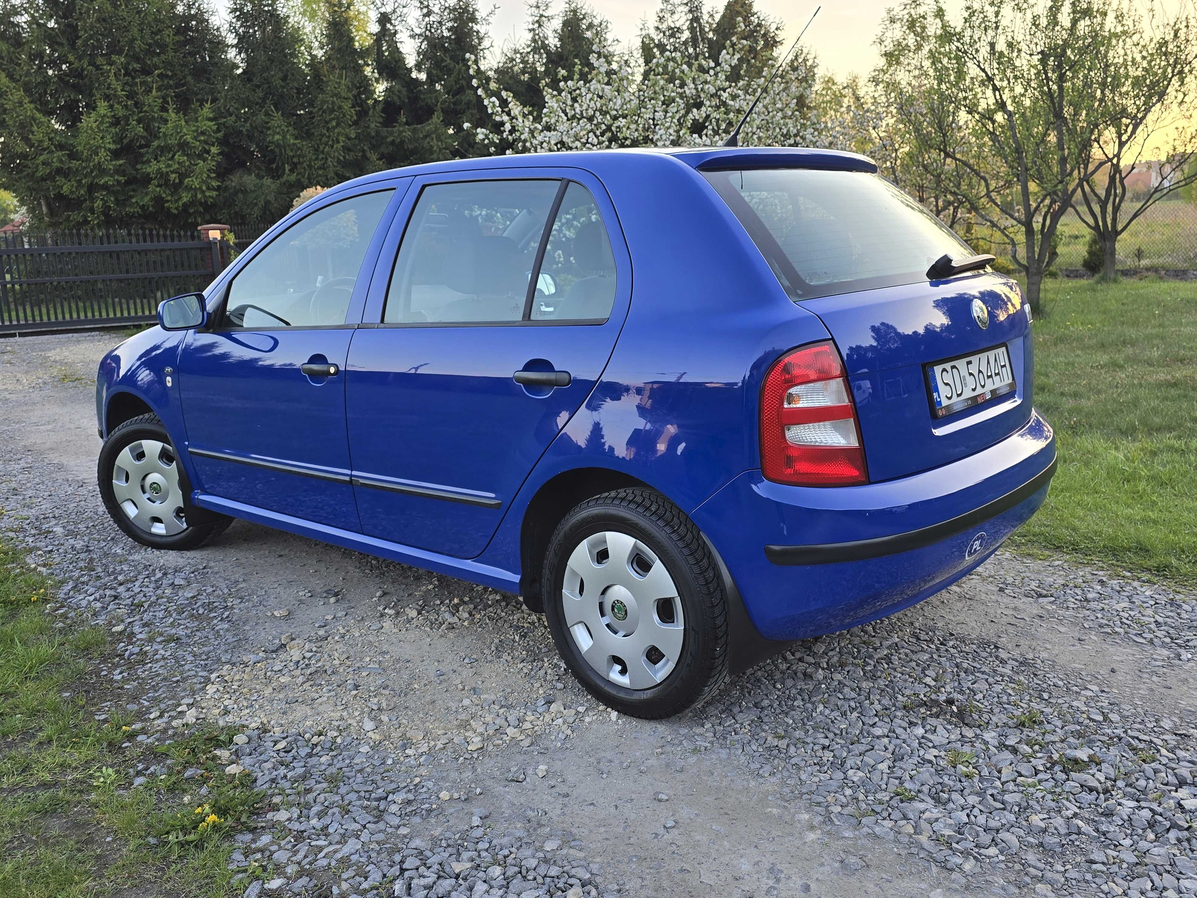 Skoda Fabia 1.4 MPI 60KM, Krajowa, Przebieg 177tys, Śliczna !!!
