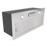 Okap do zabudowy kuchenny 60 cm Globalo Nowimo 60.1 Inox OUTLET 14HF39