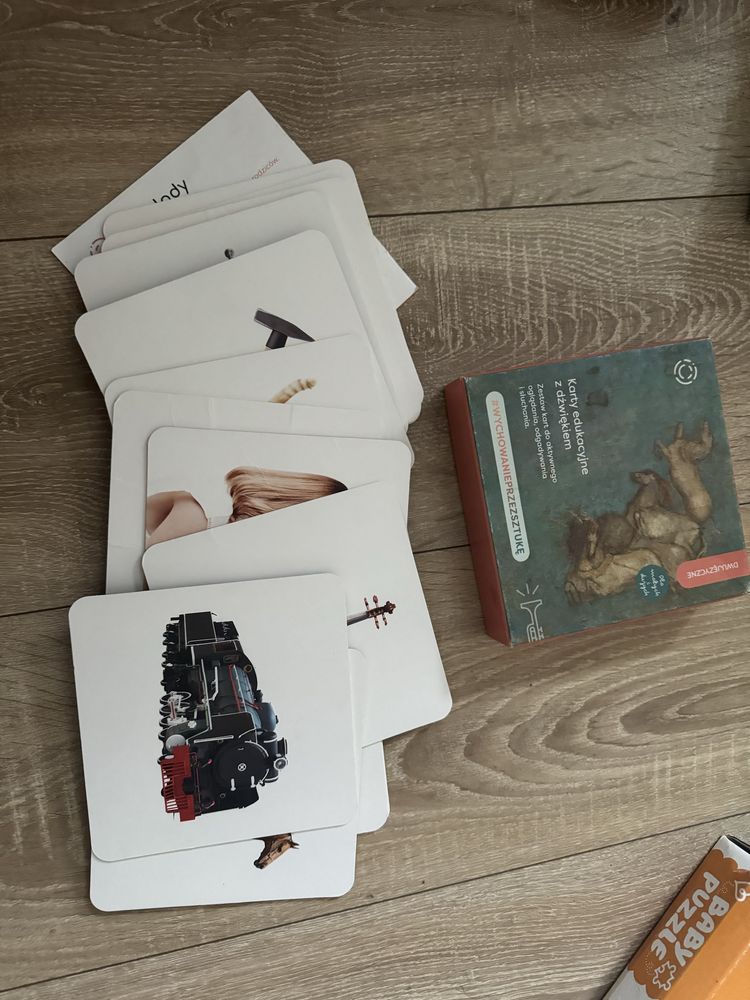 Pomelody karty z dzwiekiem oraz  2 slowniki