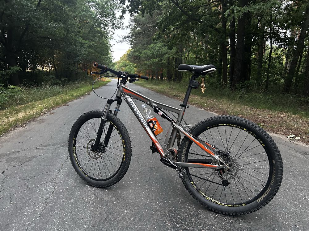 Rockrider rr9.1 26 cali zamiana