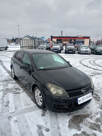 Na sprzedaż Opel Astra 1.7d/alusy/dobry stan/oszczędny/zadbany/gwaranc