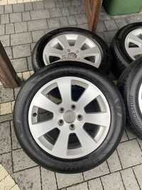 Felgi i opony audi 16cali 5x112