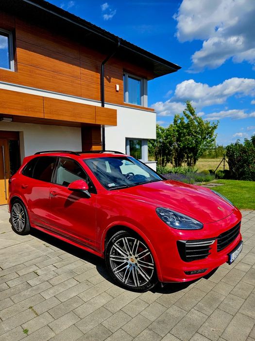 Porsche Cayenne GTS 3.6 V6 BiTURBO 440KM >Salon PL< Bezwypadkowy>PANORAMA