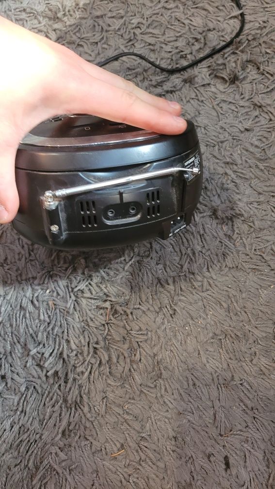Małe radio hyundai