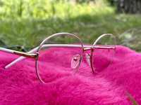 Óculos NOVOS Prada Pink Gold com lentes essilor