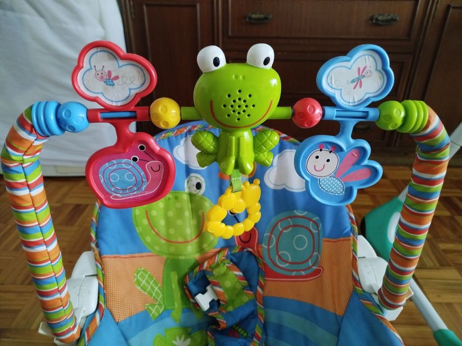 Espreguiçadeira fisher price
