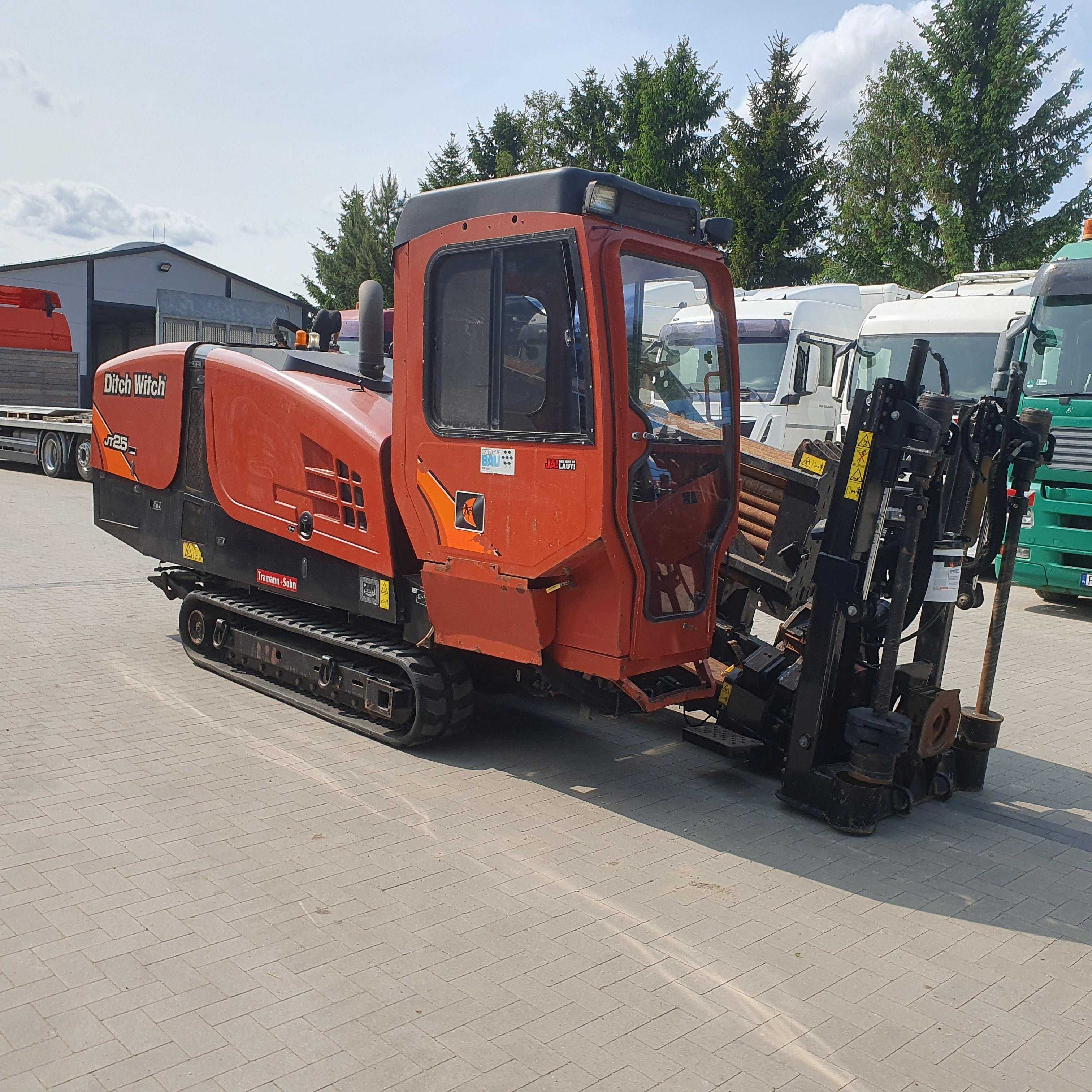 Wiertnica Horyzontalna Ditch Witch Vermeer Przewiert Sterowany