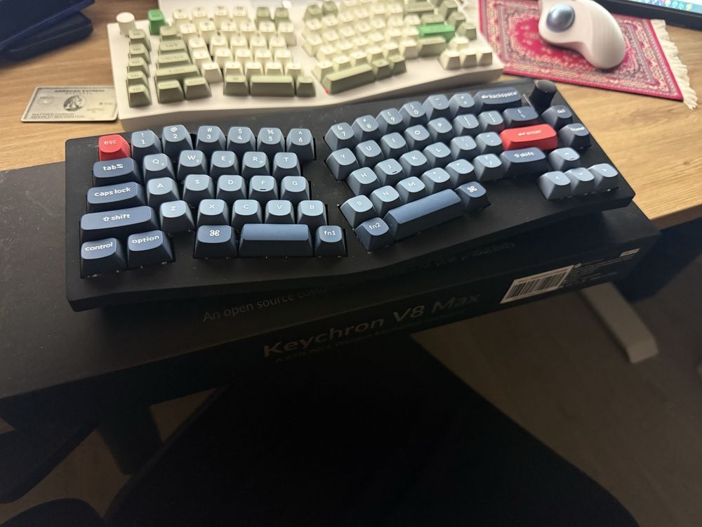 Keychron V8 Max (Alice Layout) QMK Custom Mechanical Keyboard