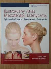 Książka llustrowany atlas mezoterapii estetycznej