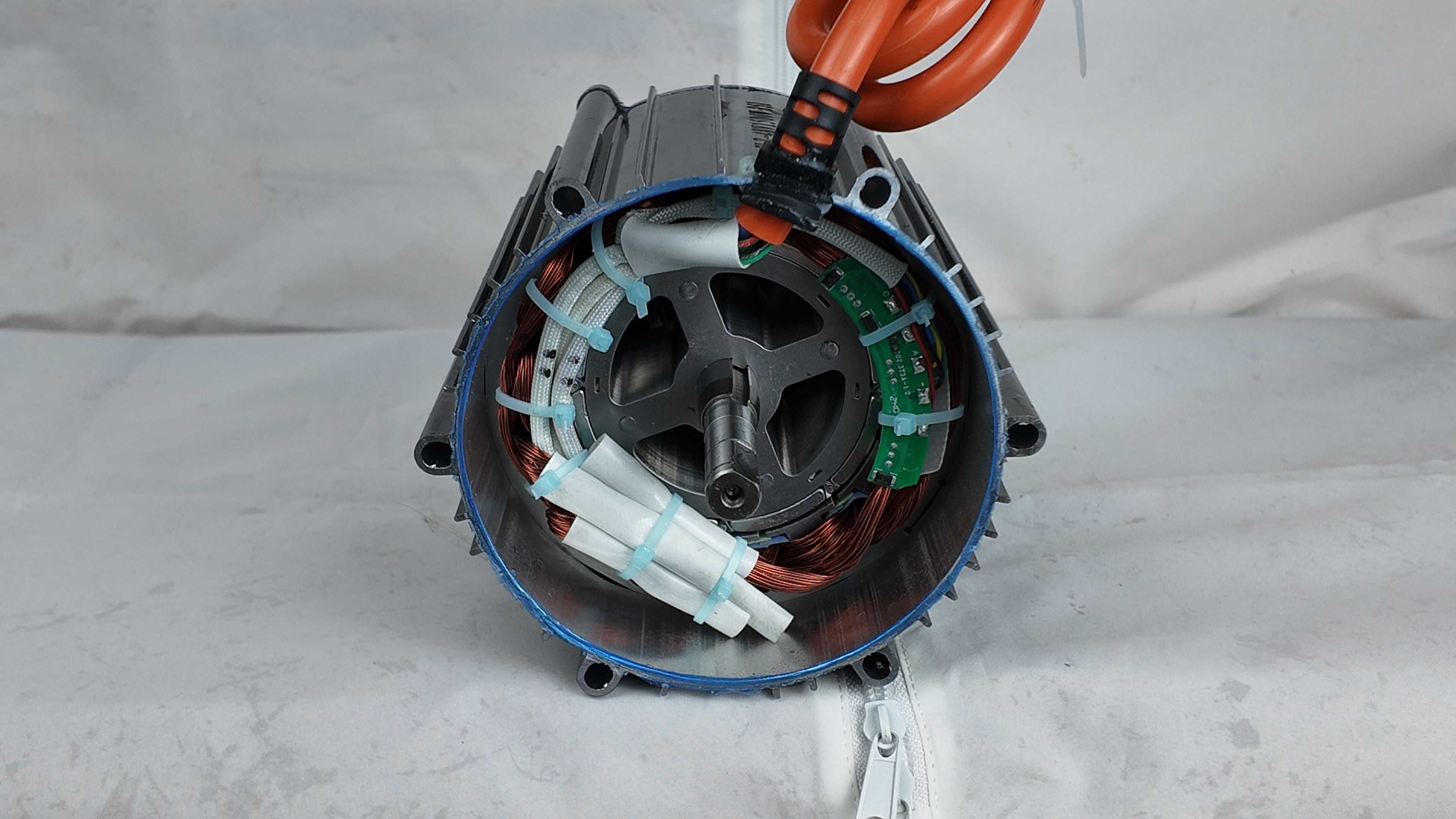Безщітковий BLDC електродвигун 1000W 48V 500 rpm планетарный редуктор