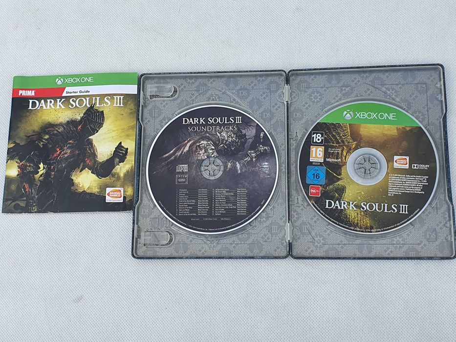 Dark Souls III Apocalypse Edition Xbox Steelbook Edycja Specjalna