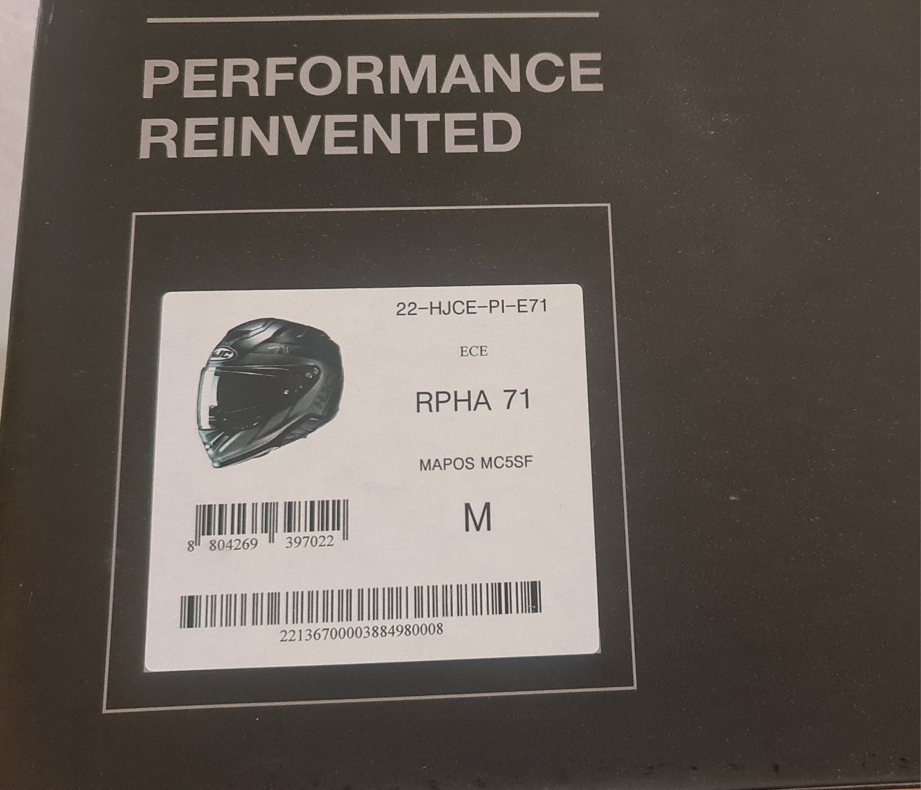 Capacete Hjc RPHA 71 Mapos