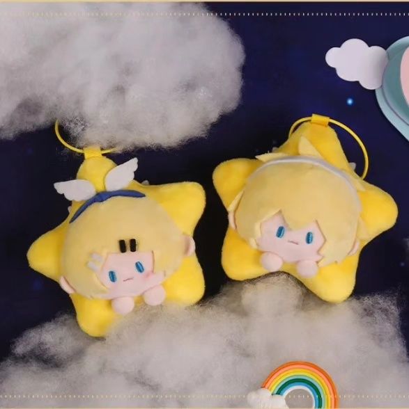 Брелочки-іграшки Vocaloid Rin Len Luka Miku