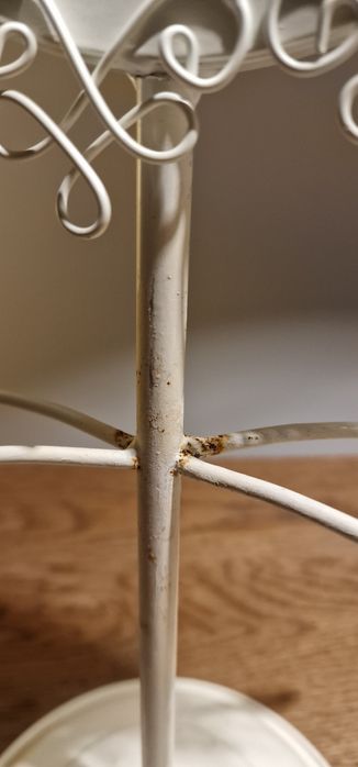 Espelho Porta Joias Branco