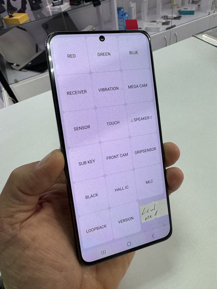 Wyswietlacz OLED Samsung S21 g991 nowy testowany Bielsko / serwis