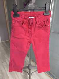 Czerwone spodnie Jacadi rozmiar 86cm