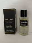 Парфумована вода для чоловіків Morale Parfums Sport Man, 50 мл.