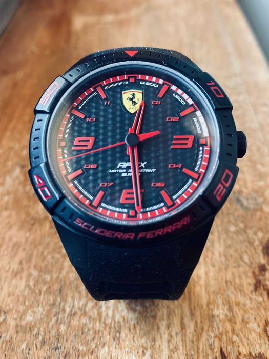 Relógio masculino Scuderia Ferrari Apex Silicon