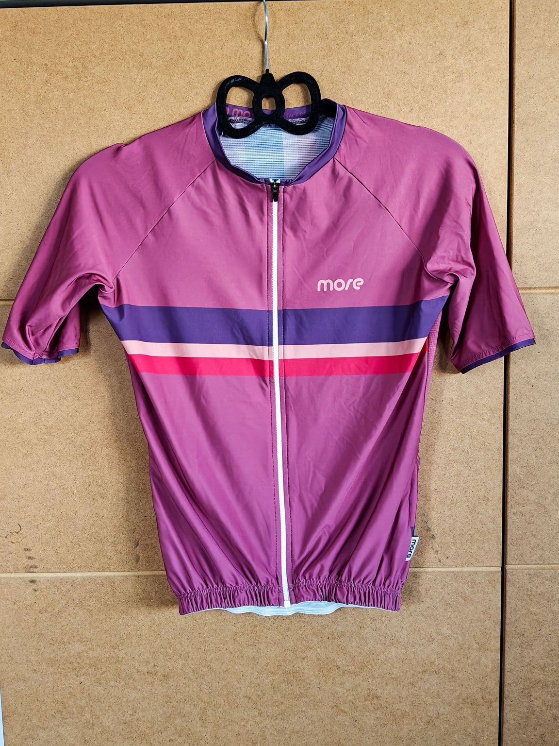 Koszulka rowerowa Jersey More Cycling rozmiar M jak nowa