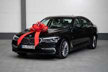 BMW Seria 5 BMW G30 520d xDrive Luxury Line | Salon Polska | 1 właściciel