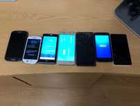 Lote de Telémoveis Android Avariados ou para Peças