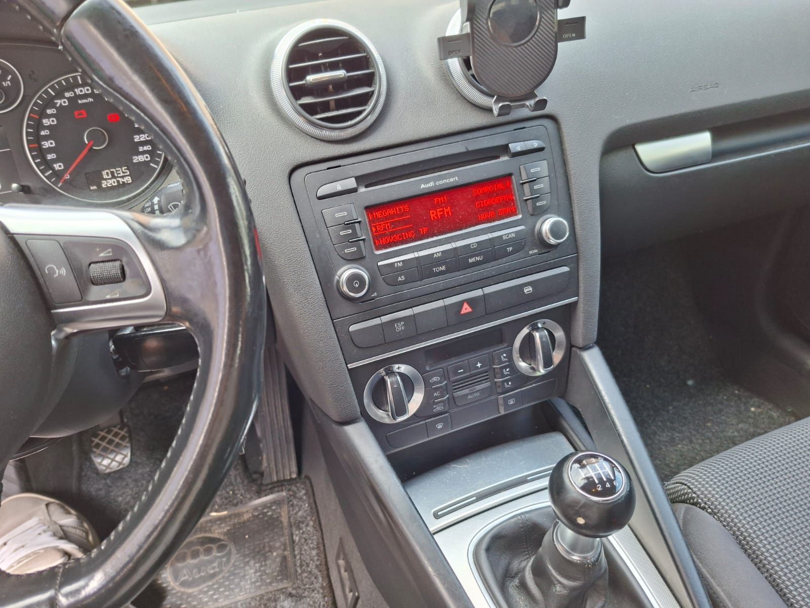 Audi A3 sportback 2.0Tdi 170cv