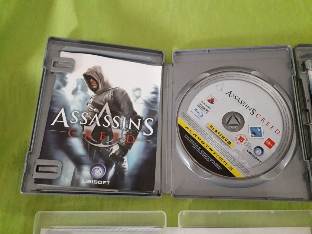 Jogos PS3 - Assassin's Creed coleção ( 4 JOGOS)