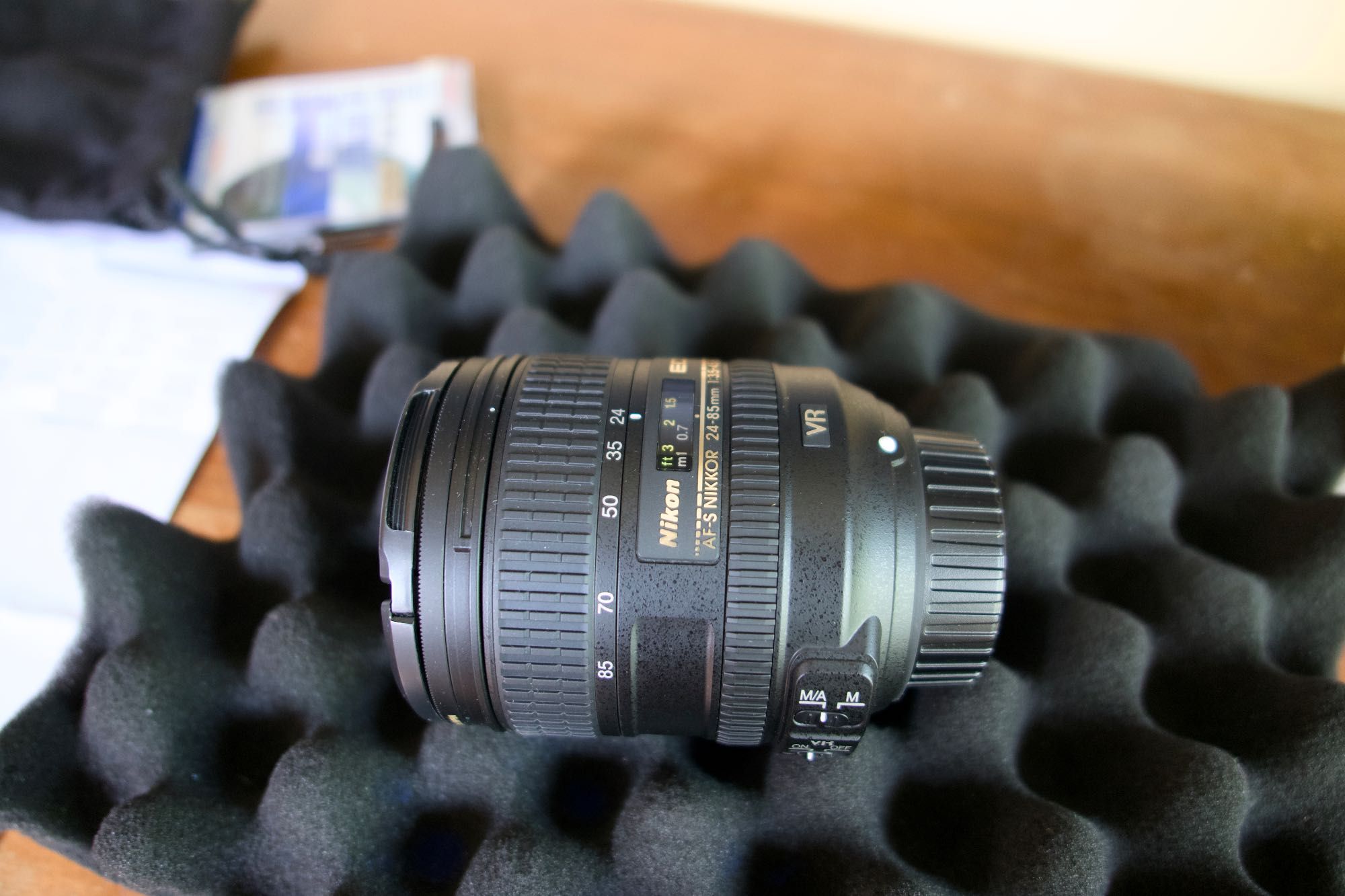 Nikon Nikkor 24-85 mm f/3.5-4.5 G AF-S ED VR gwarancja
