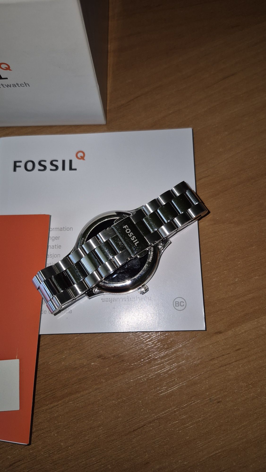 Fossil Q Venture FTW6003 smartwatch damski