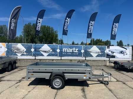 Przyczepa Martz Premium 264R, resor, amortyzator, 264x126x40 cm