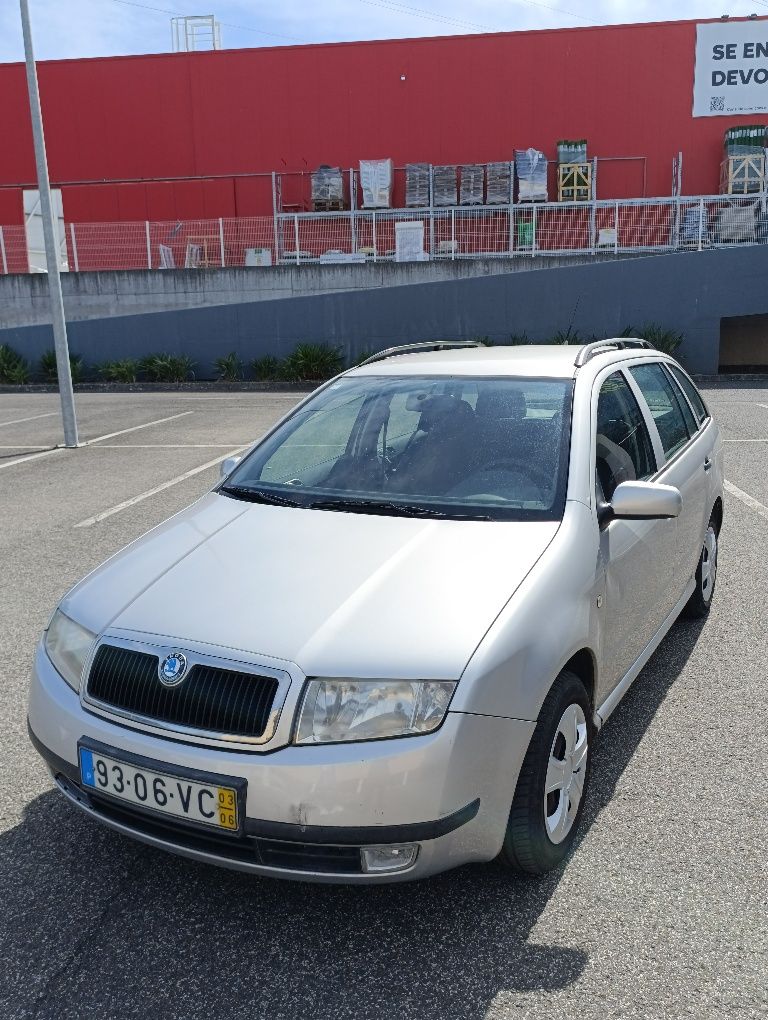 Skoda Fabia 1.2 2003