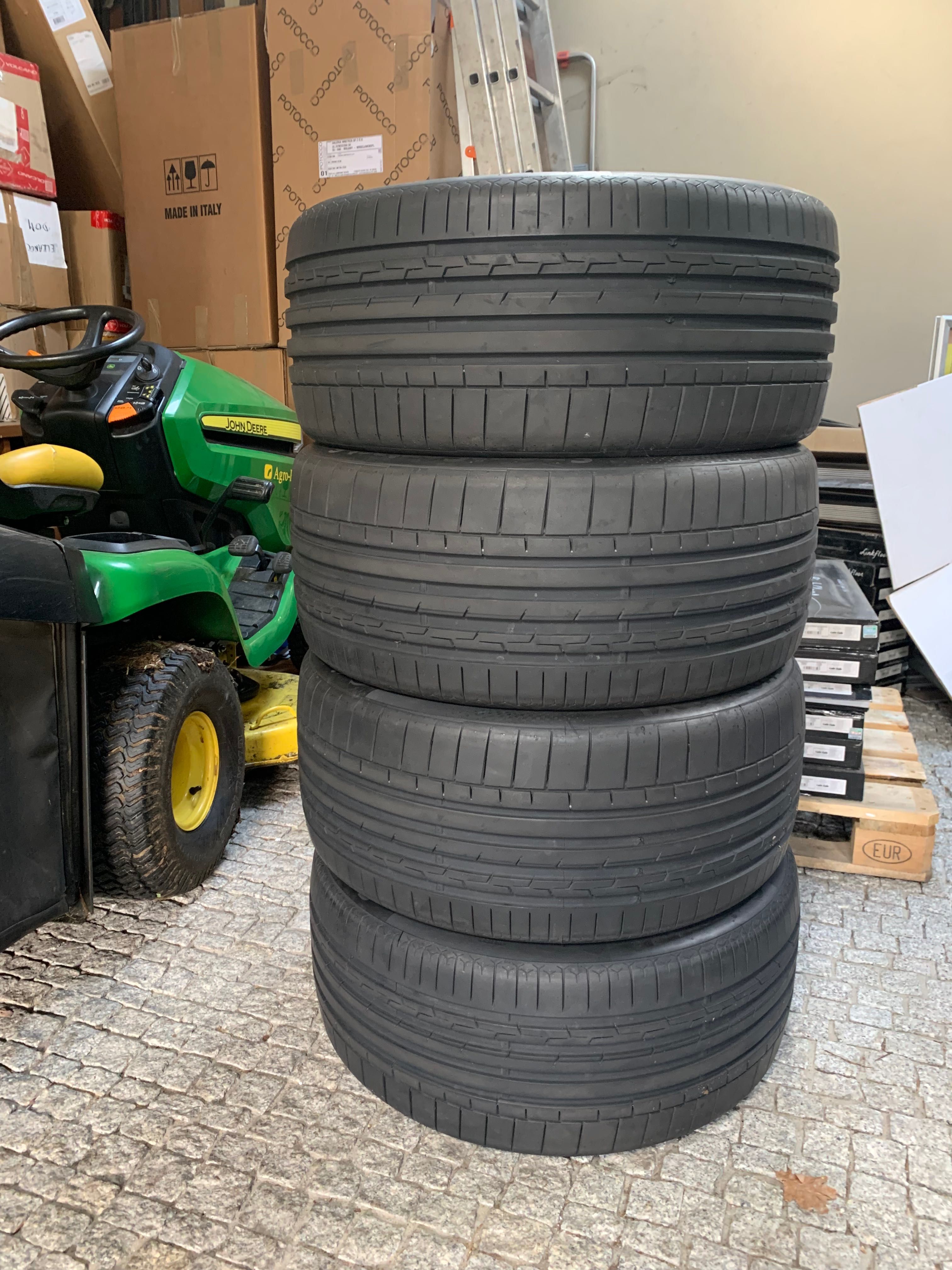 Opony 285/40R21 Continental Sport Contac6 z gwarancją