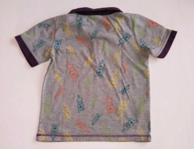 BEZ WAD T-Shirt bluzka Scooby doo Hanna-Barbera 4-5 lat 110-116cm #96