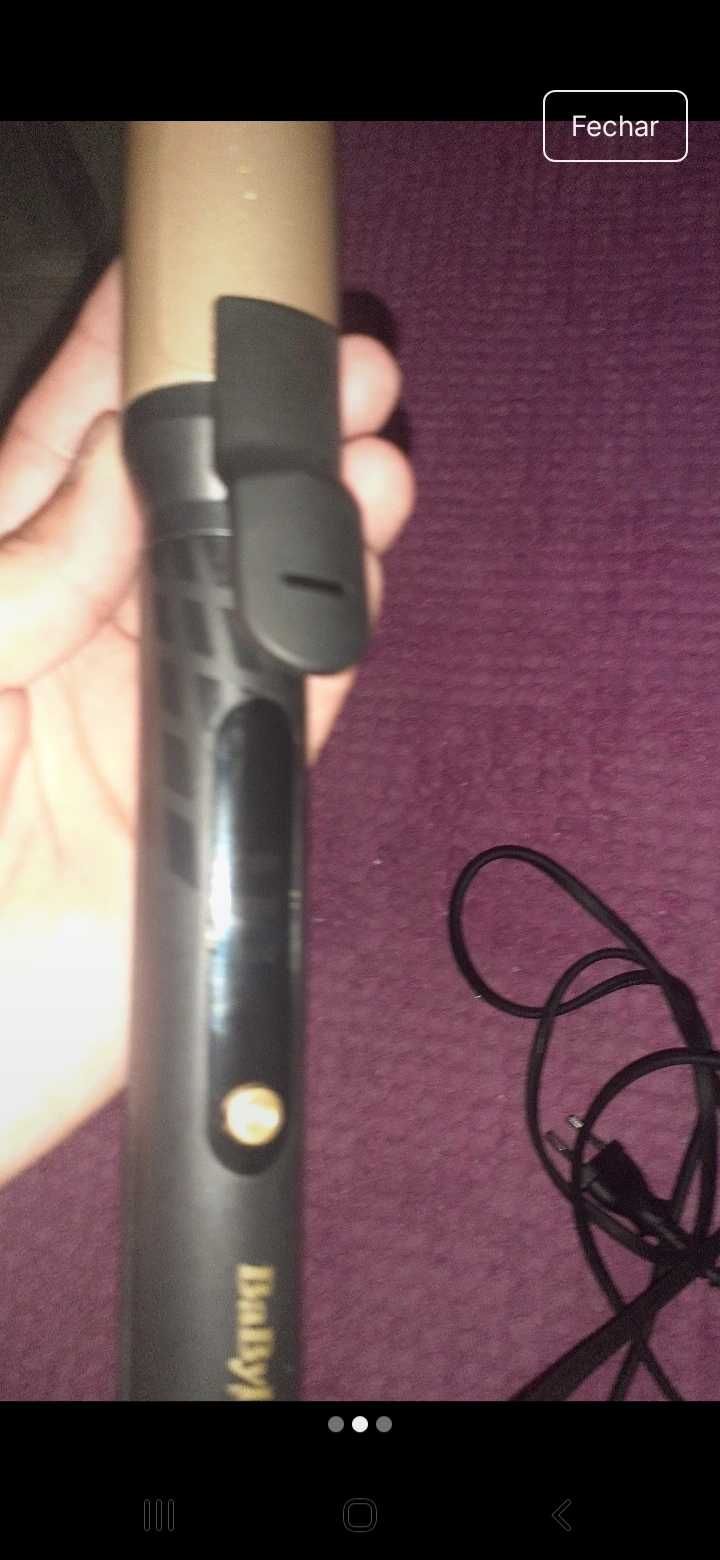 Moldador de cabelo Babyliss