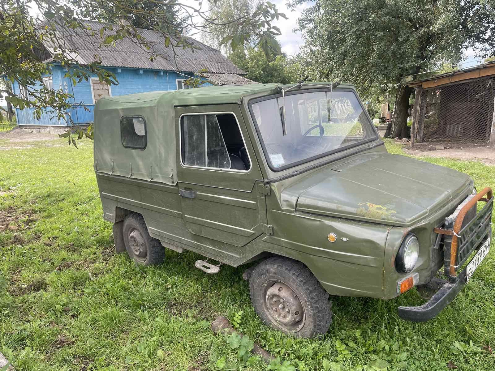Волинець ЛуАЗ 968