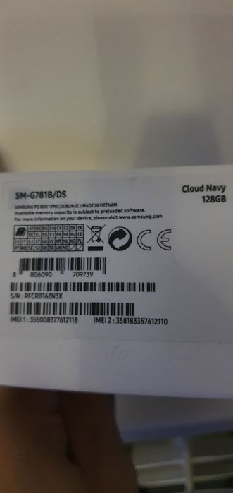 Samsung s20 FE kolor granatowy