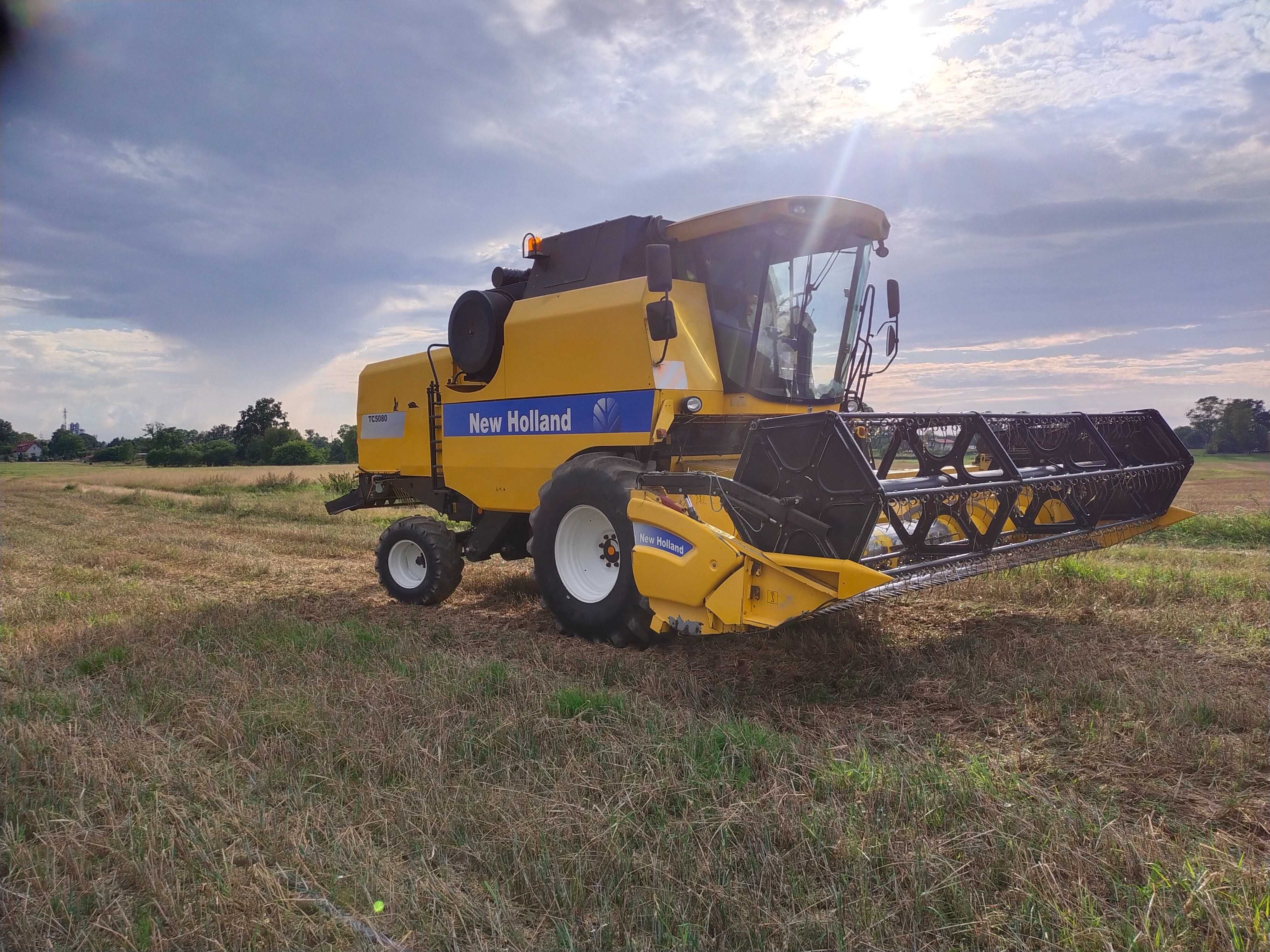 New Holland TC 5080 Salon Polska