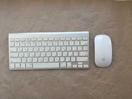 Комплект оригінальній Apple magic Keyboard and Apple Mouse