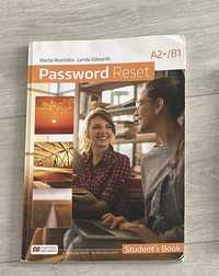 Password Reset A2+\B1