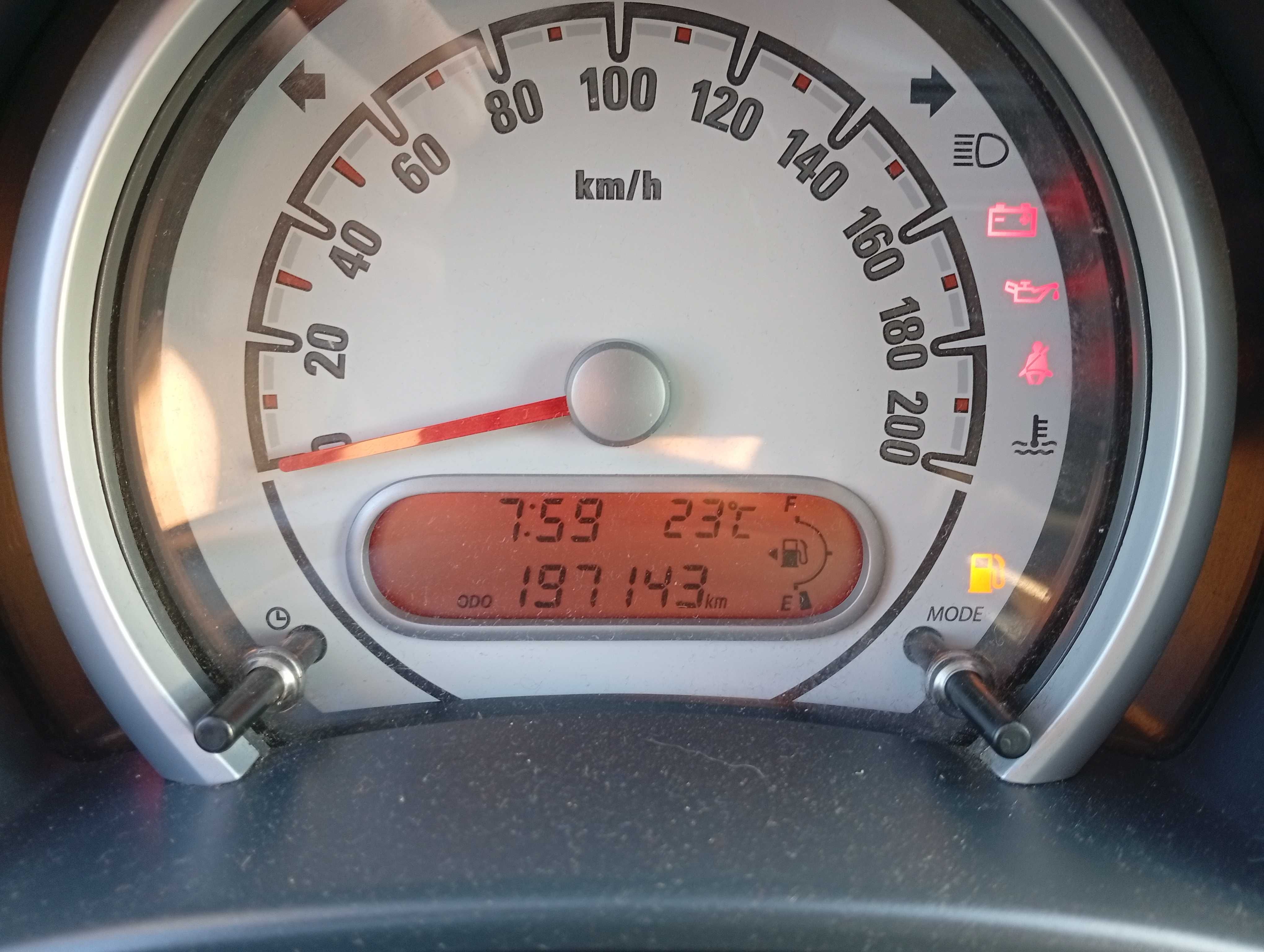 Opel Agila 2008 rok.