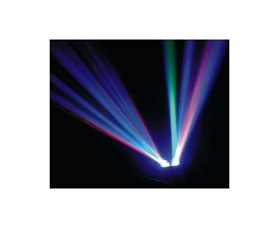 Сканер Polarlights PL-P085 LED Double Scanner. Световой прибор.