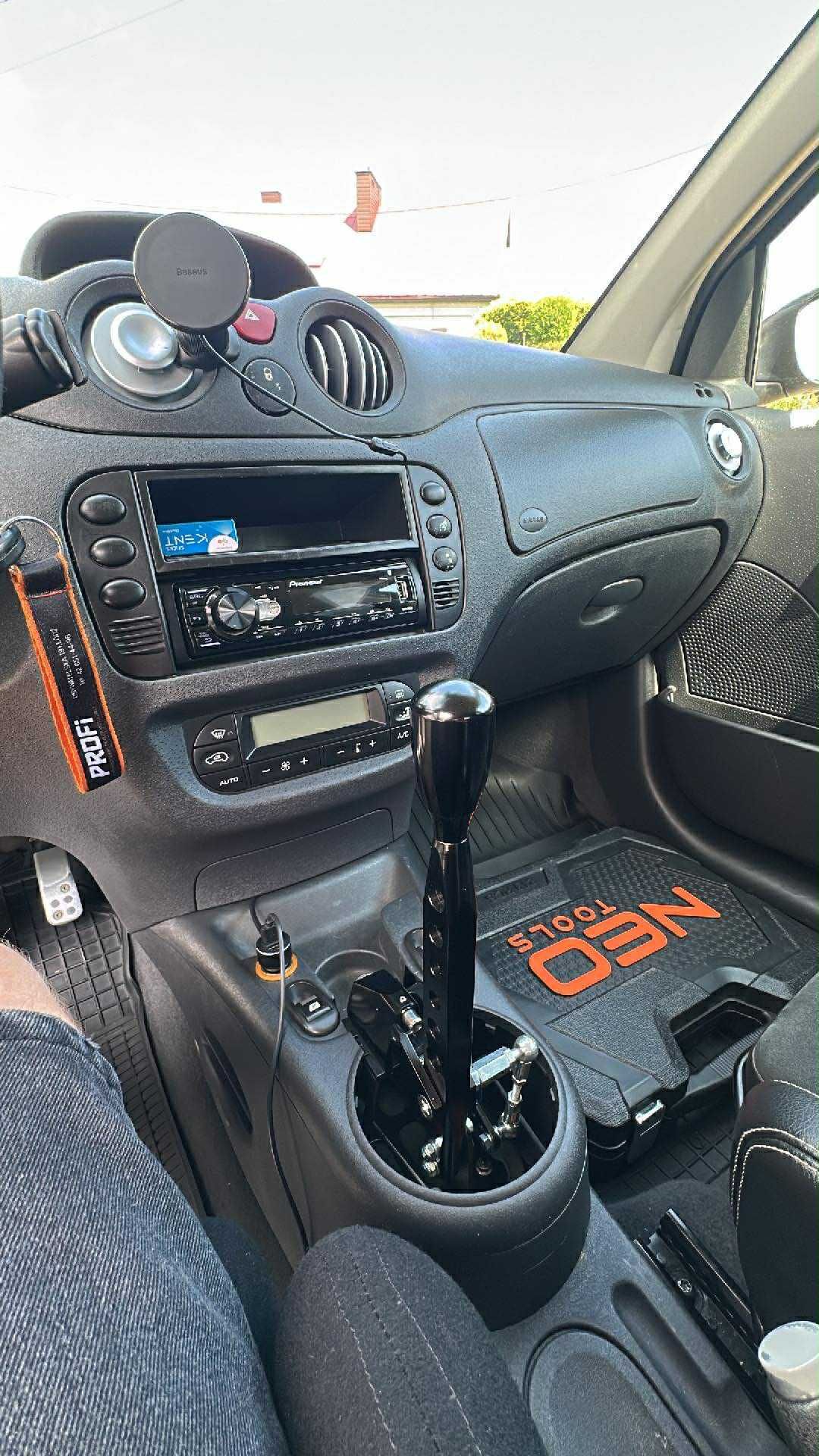 Shifter citroen c2 kjs vts tu5j4